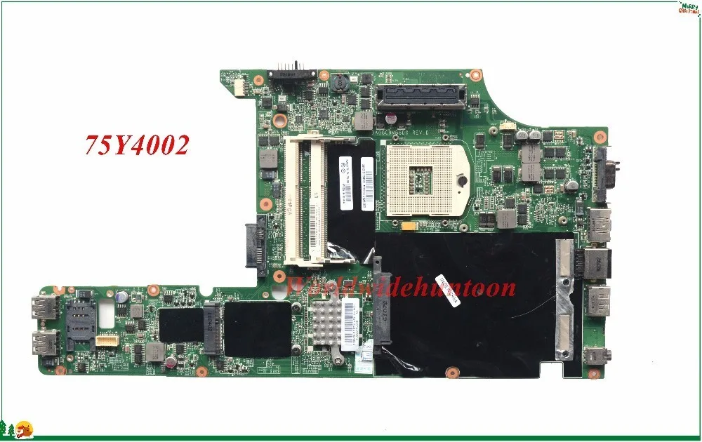 High Quality MB 75Y4002 For Lenovo ThinkPad L412 Laptop Motherboard DA0GC9MB8D0 PGA989 Integrated DDR3 100% Tested | Компьютеры и офис