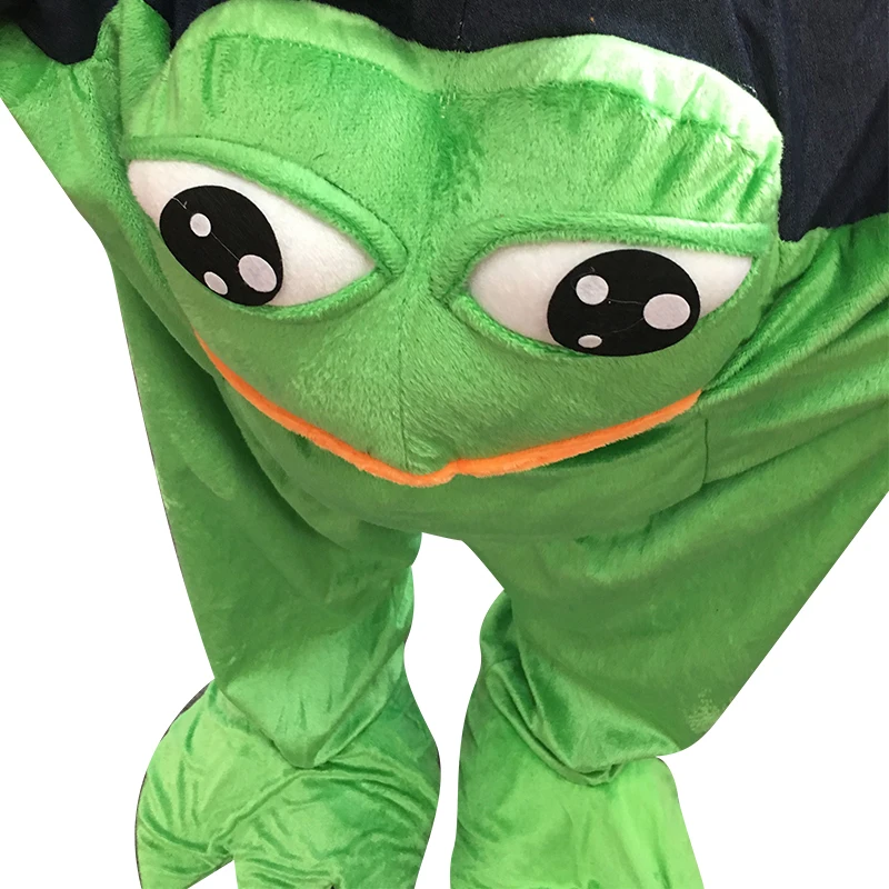 Костюм Moscot для Хэллоуина Забавный костюм косплея брюки лягушка с ложными ногами