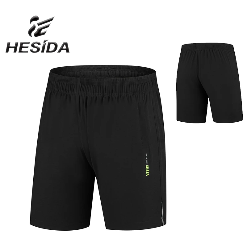 2018 новые спортивные шорты Для мужчин большой Размеры Запуск Светоотражающие