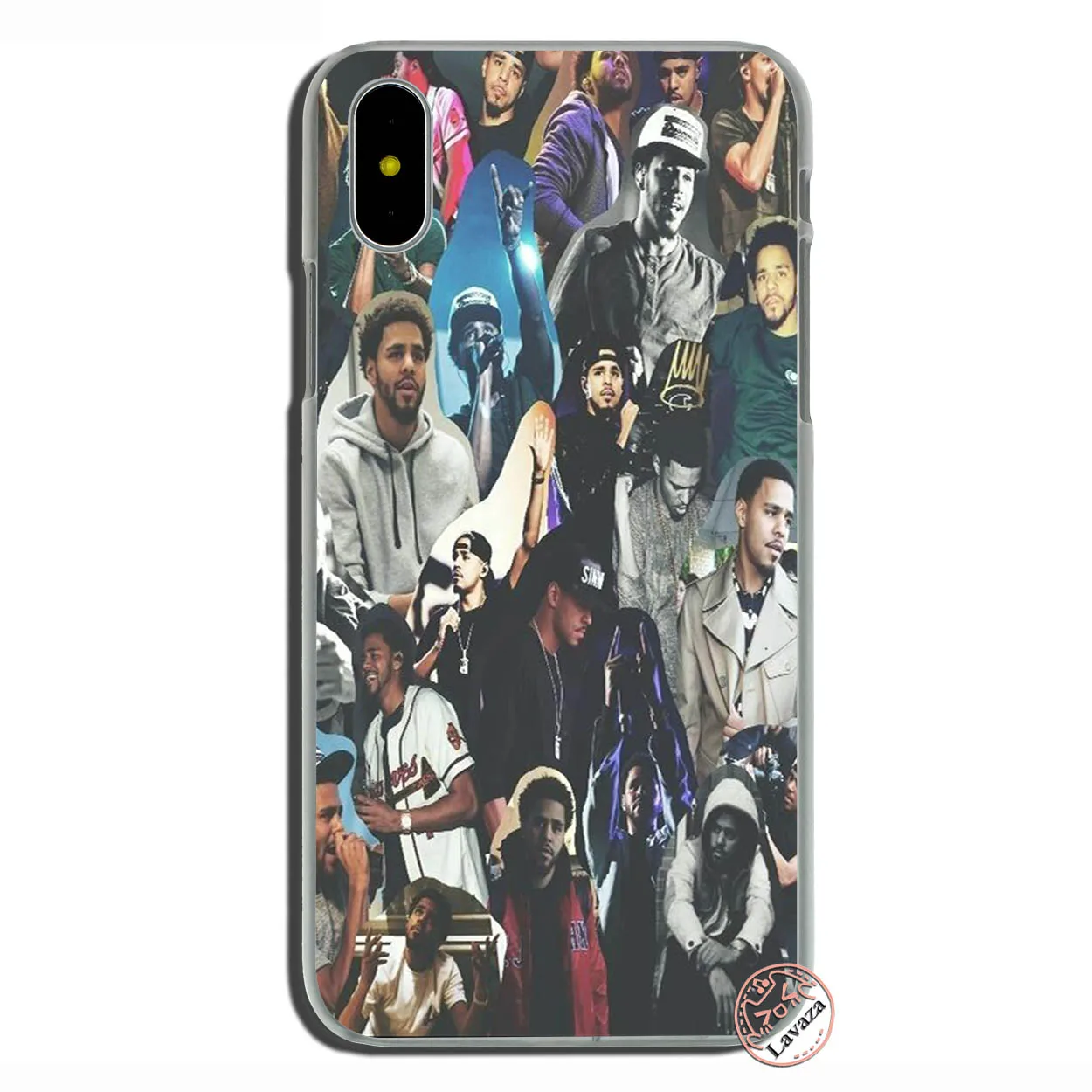 Lavaza J Cole Born Sinner 8Plus жесткий чехол для телефона iPhone XR X XS 11 Pro Max 10 7 8 6 6S 5 5S SE 4 4S чехол - Цвет: 6