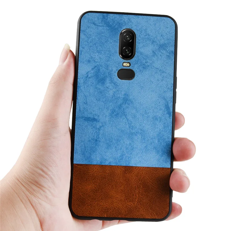 For OnePlus 6 Phone Case One plus Luxury PU Leather Cover A6000 A 6000 Six plus6 protective case bag shell |