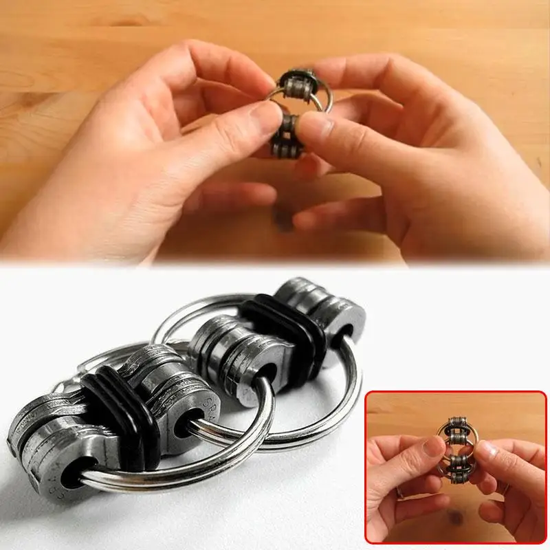 Забавная игрушка для снятия стресса лучшего фокуса Спиннер брелок