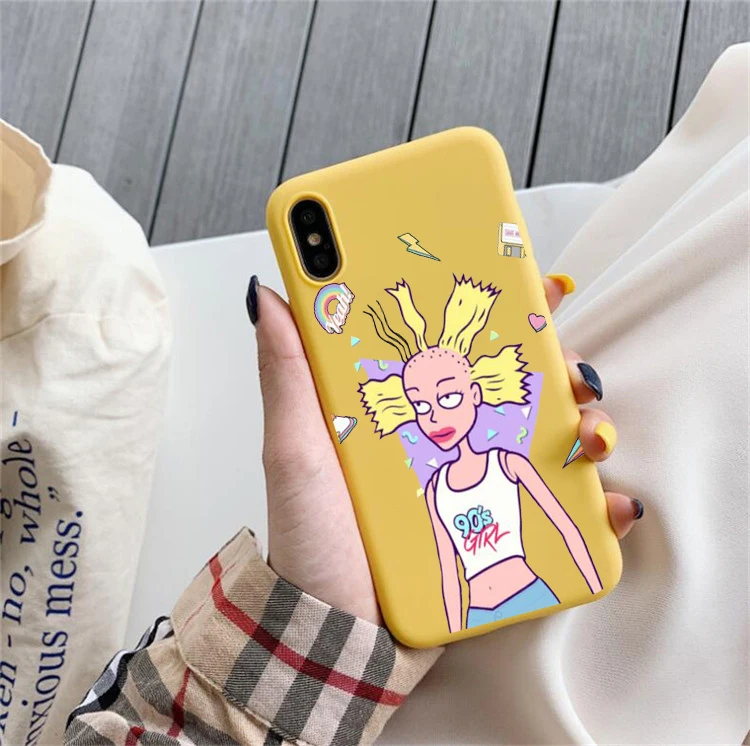 20958 Rugrats удивительные Новое поступление цветные мягкий силиконовый чехол для huawei p30 pro p30 lite p20 pro p10 mate 20 p10 lite honor 9 lite - Цвет: 20958