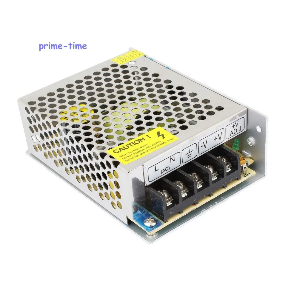 AC110V 220V к DC24V 2A 48 Вт Регулируемый переключатель питания Преобразователь