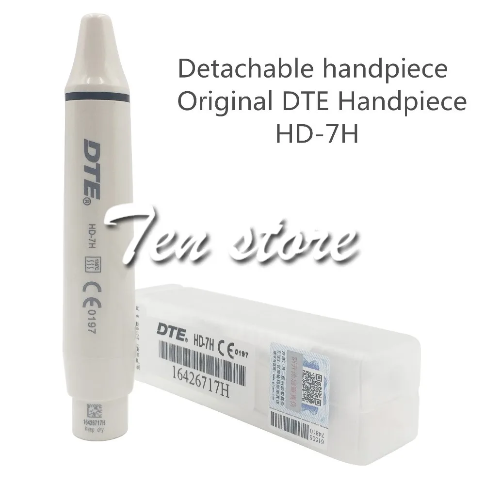 

2019 Good Quality Ultrasonic scaler handle Dental Woodpecker Detachable Handpiece HD-7H for DTE Satelec Scaler