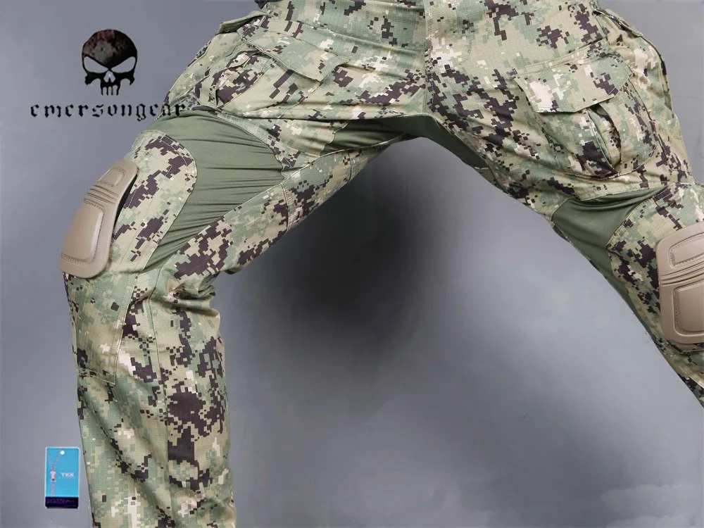 EMERSON Combat G3 тактические штаны военные армейские bdu Брюки с наколенниками | Спорт и