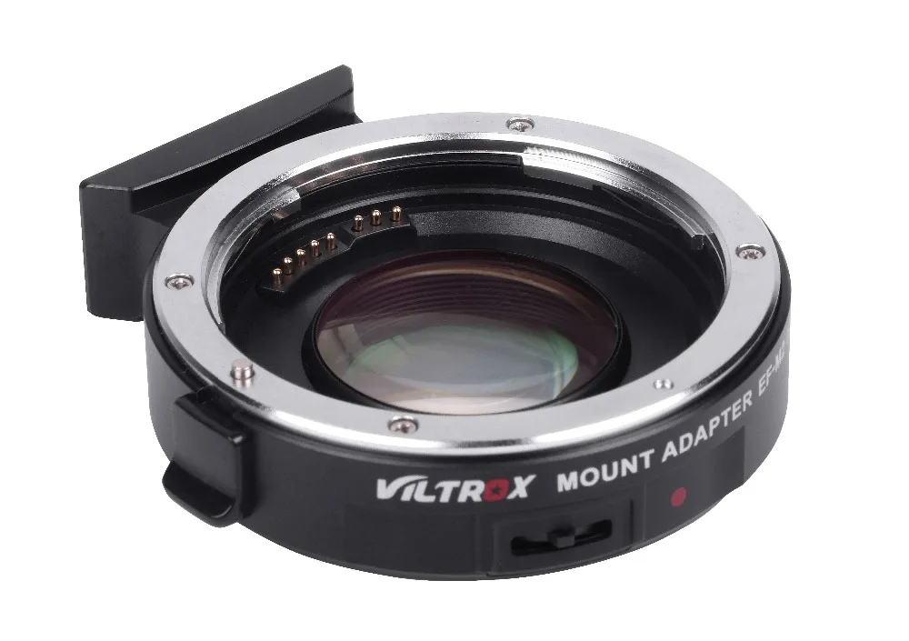 Адаптер редуктора скорости для камеры Canon EF адаптер объектива M4/3 0 71x | Электроника