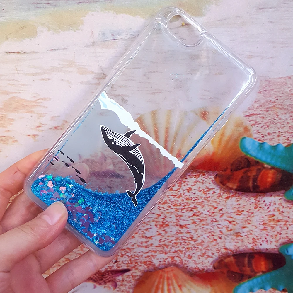 Чехол с жидкостью воды мягкий силиконовый чехол для Samsung Galaxy J3 J4 J5 J6 J7 Pro 2016 2017 2018