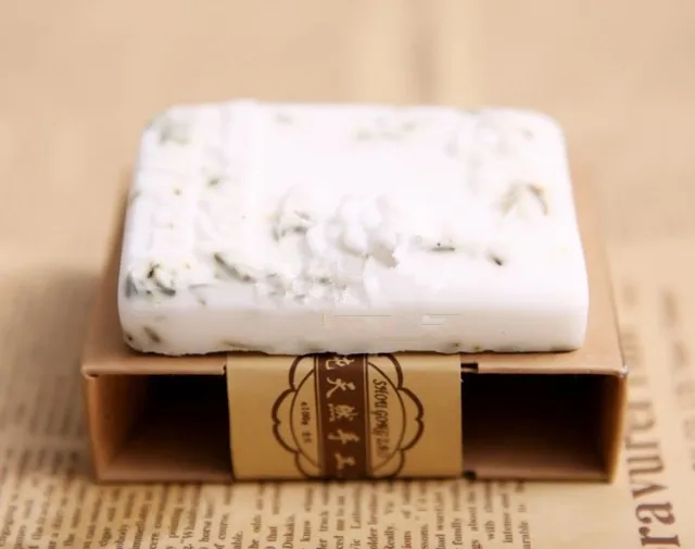 10 шт./лот Коробка для мыла с этикеткой Вертикальная крафт бумага холодная коробка