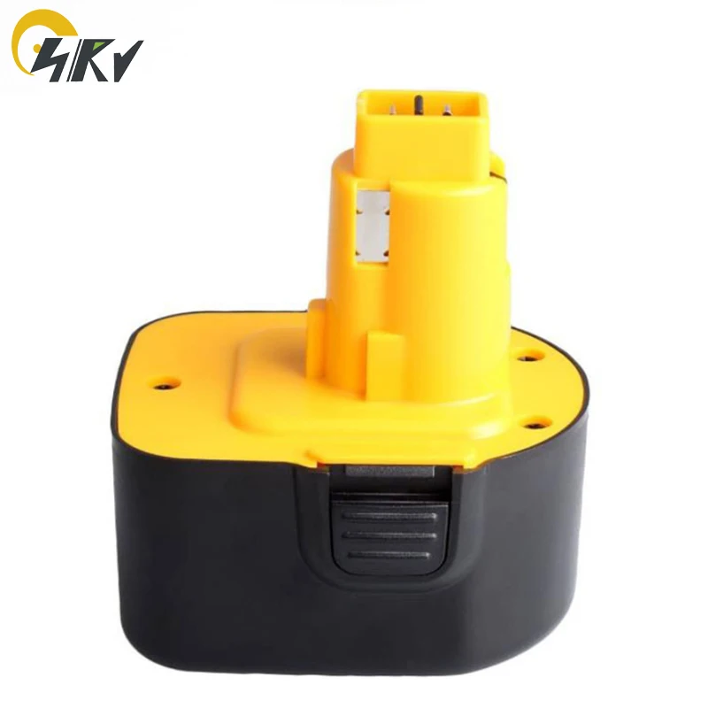 12 В DE9074 DC9071 DE9037 DE9071 DE9075 DW9071 DW9072 NICD NIMH аккумуляторная батарея для Dewalt | Электроника