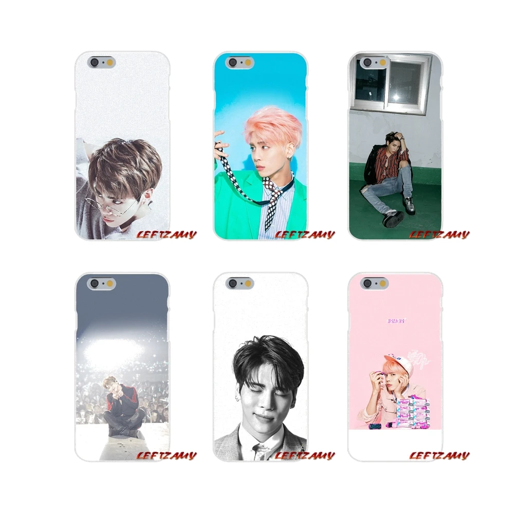 Прозрачный чехол из ТПУ в Корейском стиле Star Jonghyun Key Shinee Kpop Minho для Huawei P Smart Plus Mate