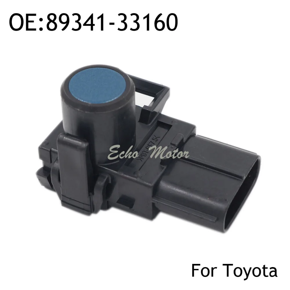 

NEW SET(4) 89341-33160 Park Ultrasonic Sensor for 08 2012 Toyota Sequoia 07-09 Lexus LX570 2007 Toyota Aurion 188300-1670 Blue