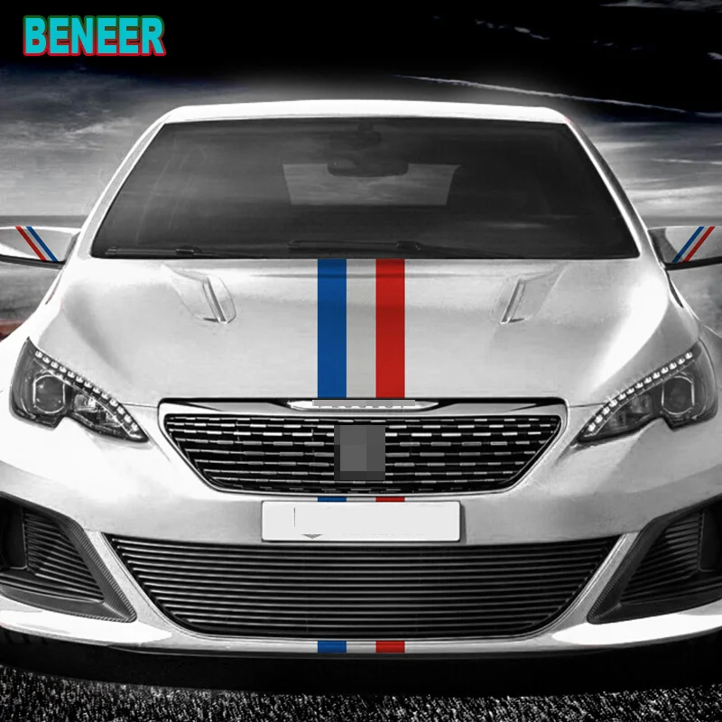 150 см KK наклейка на кузов автомобиля для Peugeot 206 208 301 307 308 407 408 508 2008 3008 автомобильные
