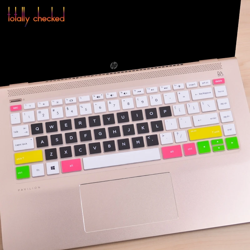 Защитная крышка для клавиатуры ноутбука Hp Pavilion X360 14 Cd0002Nx Cd0002Tu Cd0002Tx Cd0007Ca cd