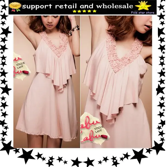 Летние модные шифоновые однотонные милые платья для женщин лидер продаж новый