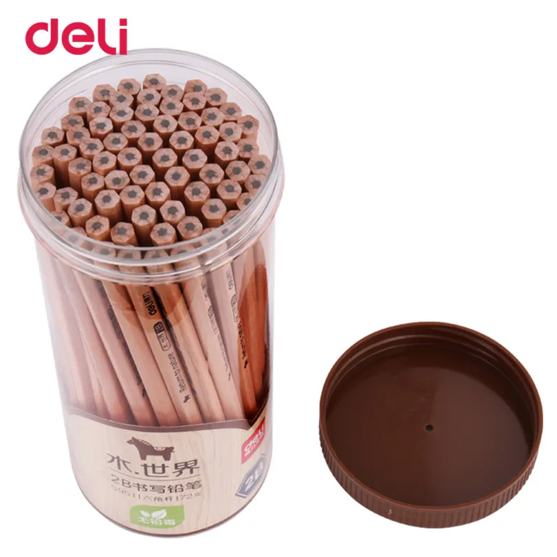 Deli Оптовая продажа Новые Стандартные Карандаши 2B офисные и школьные