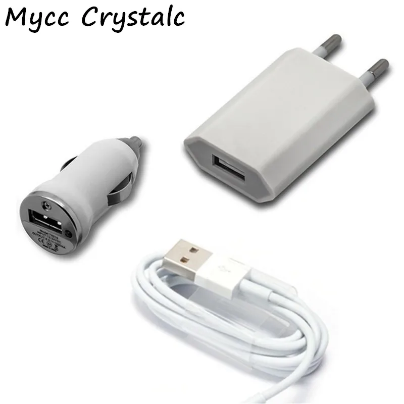 Новый USB ЕС Plug стены AC зарядное устройство для iPhone 8 булавки зарядка через usb