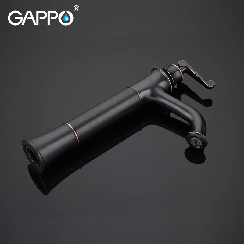 GAPPO Смесители бассейна черные высокие воды смесители водопад ванной кран