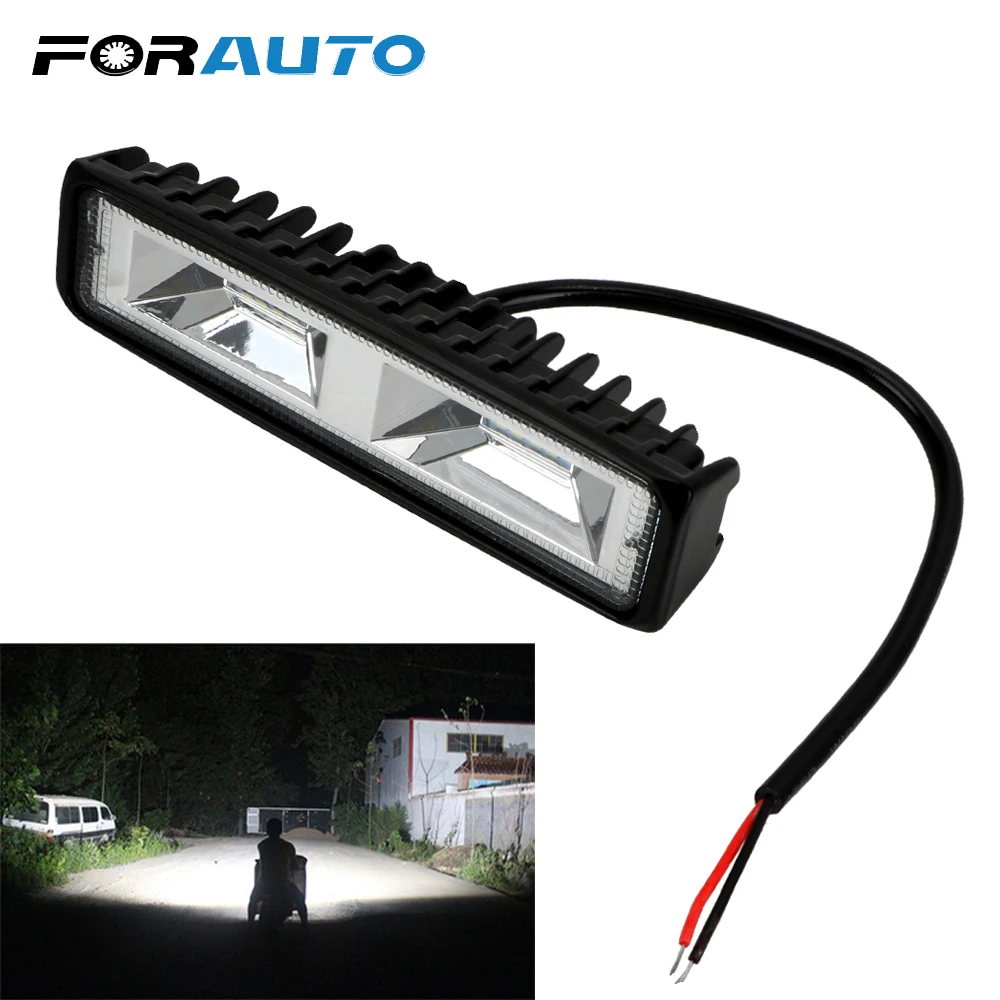 FORAUTO противотуманная фара светодиодный головной светильник s внедорожный
