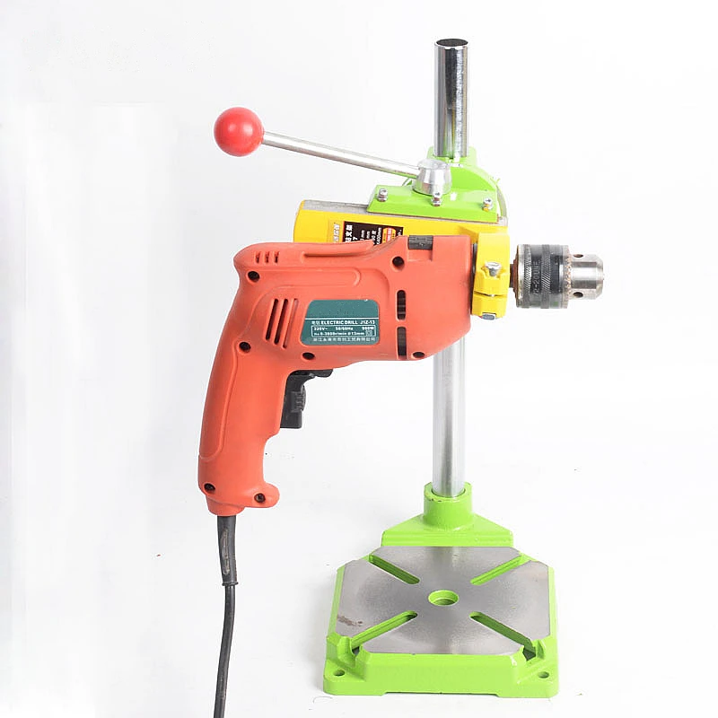 Миниатюрный Электрический сверлильный стенд прецизионные вращающиеся