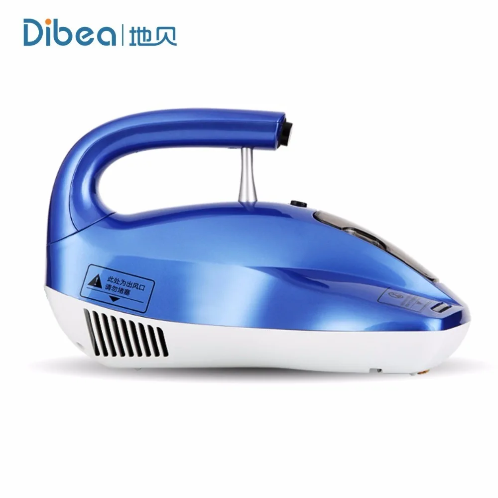 Dibea UV808 умный пылесос, уничтожающий бельевых клещей очиститель для домашних матрасов Клещи для уничтожения аспиратора ультрафиолетового света пыль клещей Чистка Пылесосом