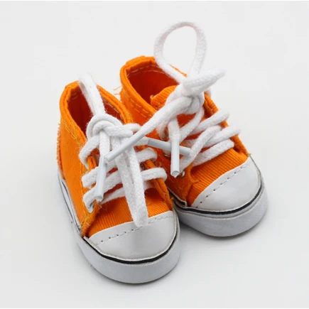 orange 5*2,8 см парусиновая обувь 14," wellies кукла как для куклы EOX сапоги Аксессуары Лучший подарок b320 - Цвет: orange
