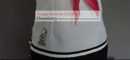 Бесплатная доставка комплект одежды для косплея Danganronpa: Trigger Happy Havoc Ibuki Mioda|cosplay