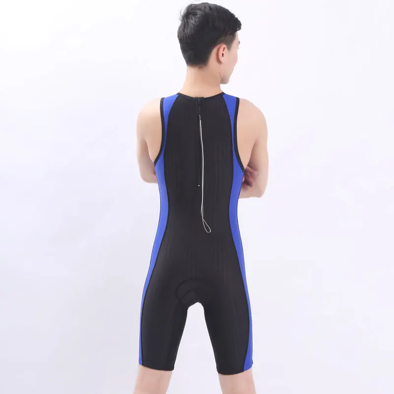 Мужской женский триатлон с подкладкой Триатлон для езды на велосипеде цельный