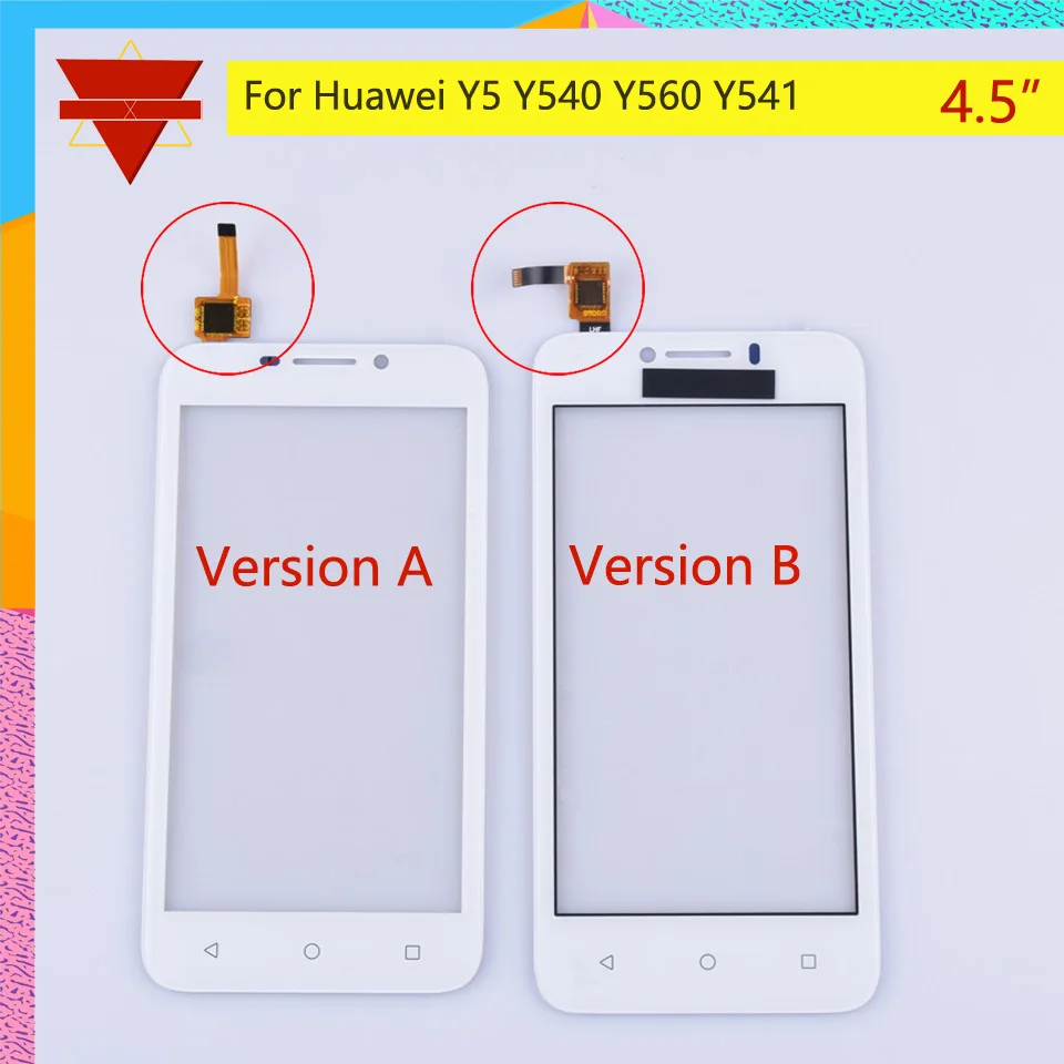 10 шт./лот для Huawei Y5 Y540 Y560 Y541 искусственный сенсорный экран Сенсорная панель Датчик