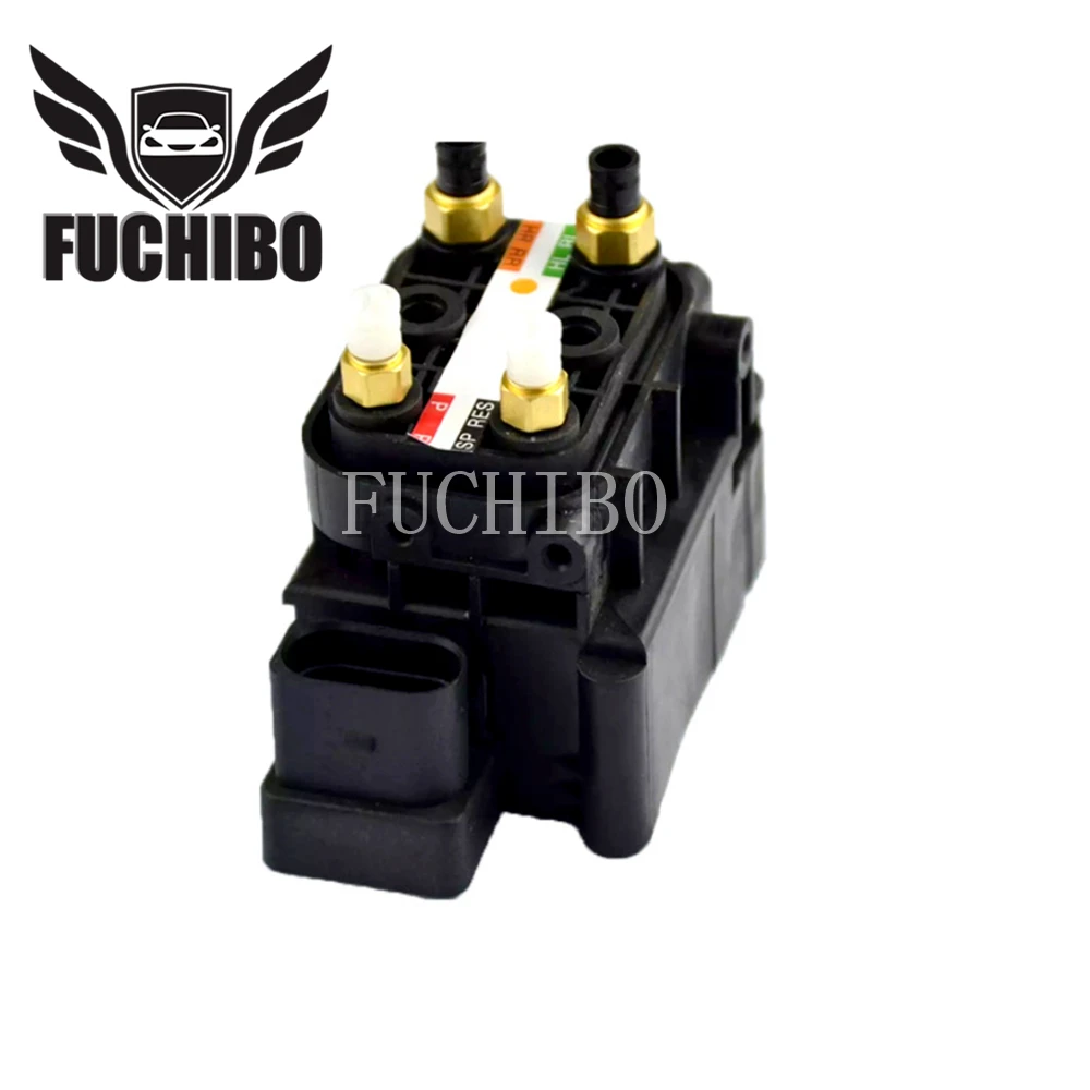 Фучибо AW933B486AA пневматическая подвеска клапанный блок для 2010 2015 JAGUAR XJ XJL XJR 3.0L 5.0L