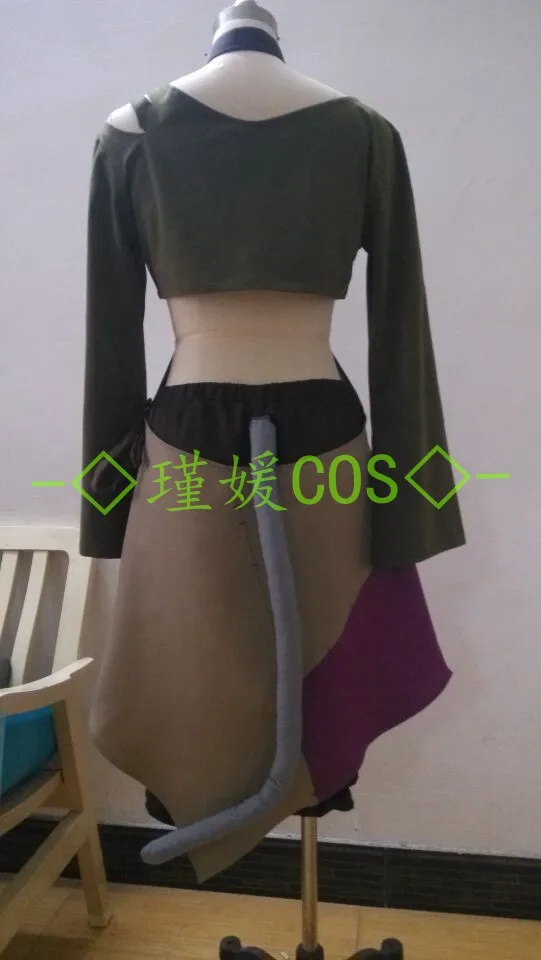 Костюм для косплея Рокка-нет юша из шести цветов Ханс хампти с хвостом 11 |