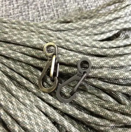 EDCGEAR 5 шт./лот Grim lock SF-образный карабин тесьма ремень/ремень рюкзак ITW карманные