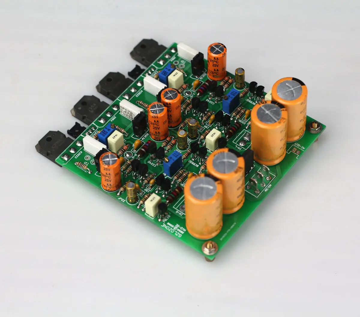 ZEROZONE DIY HV2 SE комплект усилителя для наушников класса А основанный на аудио технике
