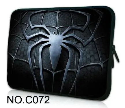 Spider Сумка для ноутбука kitty, чехол 13, женская модная сумка для ноутбука, чехол 11, 12, 13,3, 14, 15, 15,6, 17 дюймов, милая сумка для ноутбука - Цвет: Spider