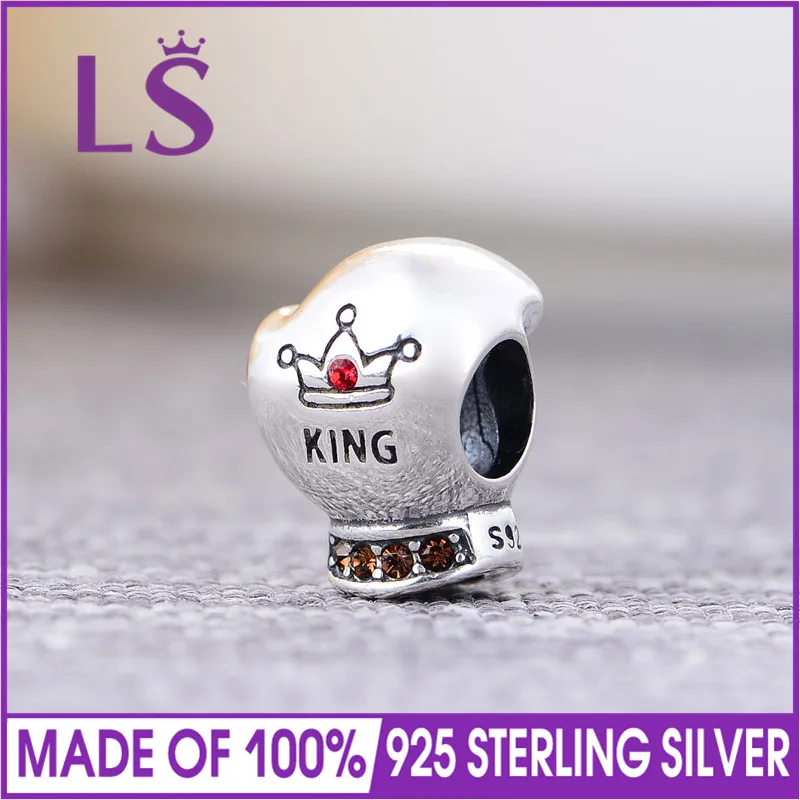 LS Новый женский подарок на Пасху Bijoux En Argent 925 король перчаток Шарм подходят змея