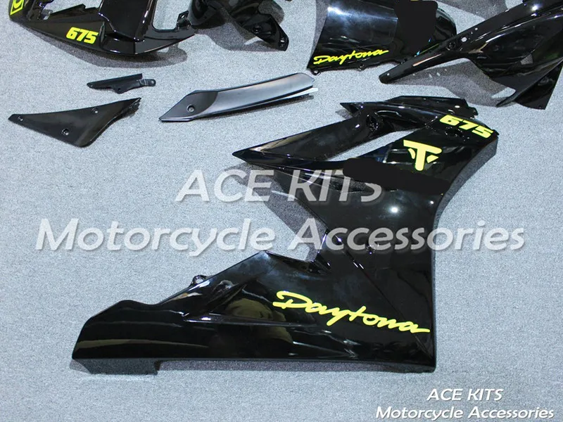 Новый ABS обтекатель мотоцикла для Triumph Daytona 675R 2006 2007 2008 Инжекционный кузов всех