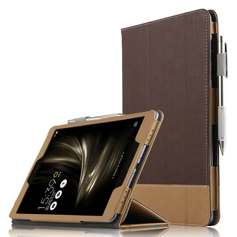Чехол для Asus ZenPad 3 s 10 защитную обложку Smart Cover кожа Планшеты z500m P027 9.7 &quotPU протектор