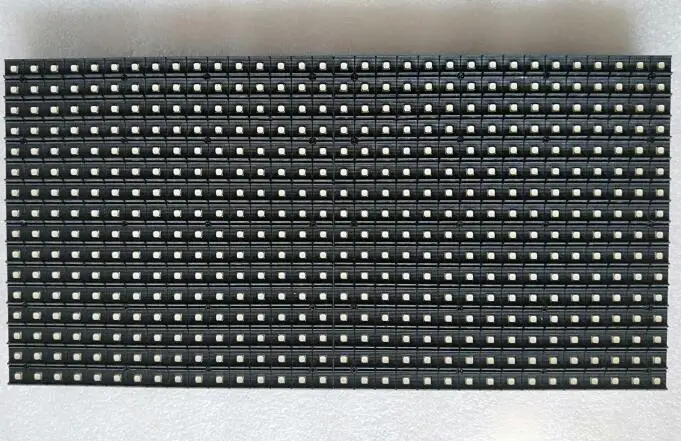 Матричный экран ТВ P10 Открытый SMD 3в1 rgb Полноцветный Водонепроницаемый светодиодный дисплей модуль 320x160 мм 32x16 пикселей 1/4 сканирование kinglight