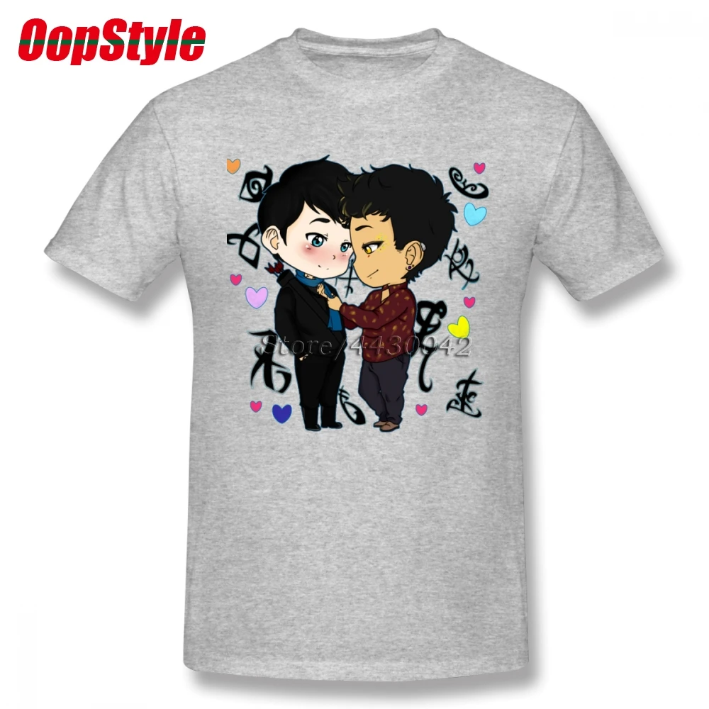 Мужская хлопковая футболка Alec Lightwood Shadowhunters большие размеры 4XL 5XL 6XL Camiseta | одежда