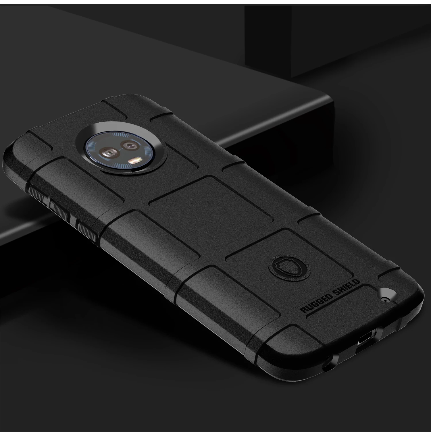 Силиконовый чехол из углеродного волокна для телефона Motorola Moto G6 Plus 5 9 дюйма