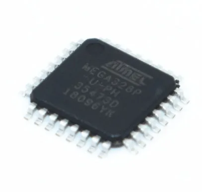Синий ATMEGA328P-AU/ATMEGA328P-PU QFP ATMEGA328-AU TQFP ATMEGA328P SMD новое и оригинальное IC ATMEGA328P-U - Цвет: Синий
