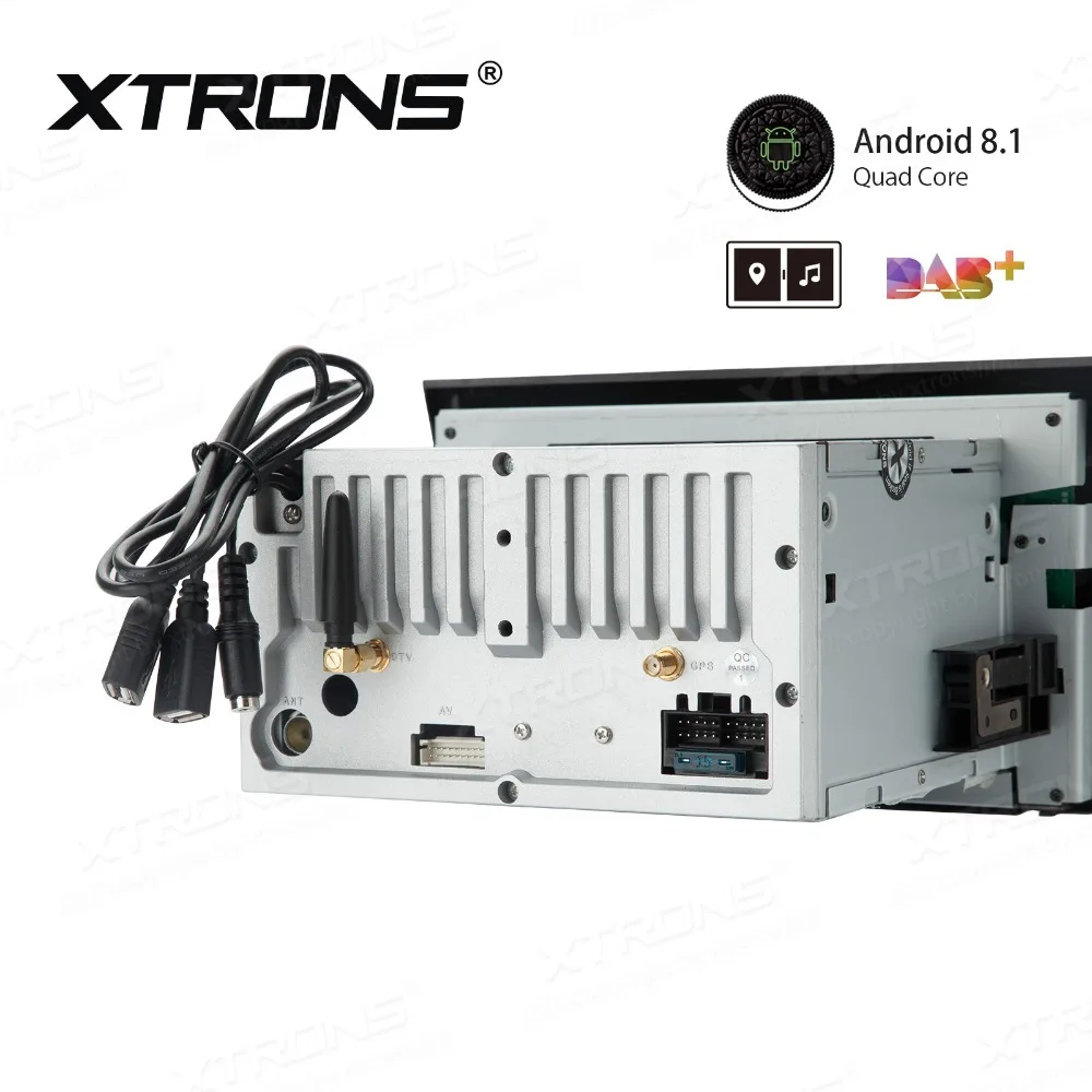 Мультимедийная система XTRONS 7 дюймов Android 8 1 DVD-плеер для Fiat Bravo 198 2007-2014 GPS-навигация