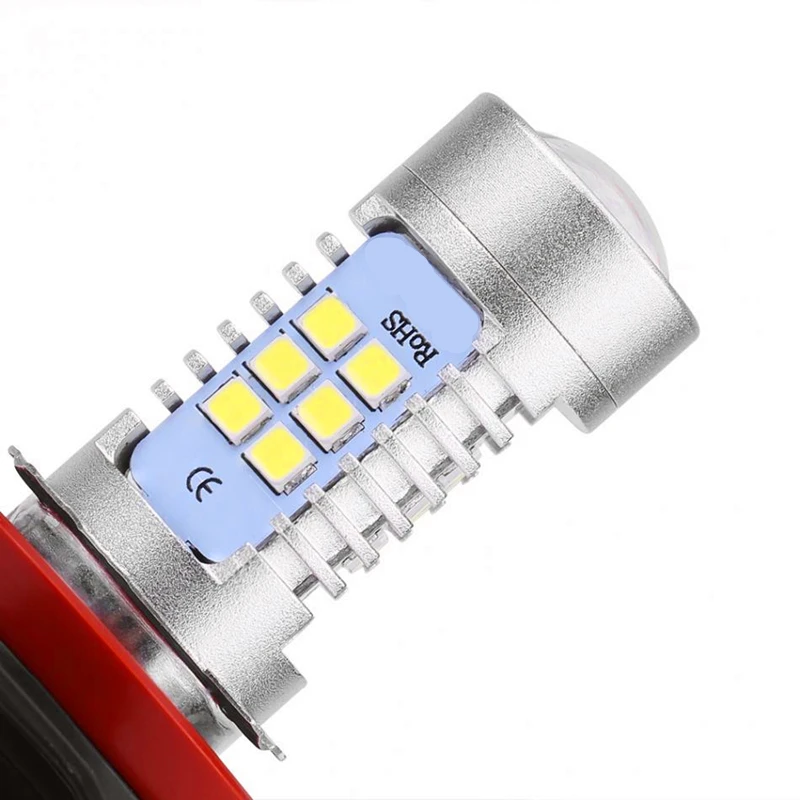 2 шт. 9006 HB4 LED 9005 HB3 H4 H7 H11 H8 T20 S25 2835 21 SMD противотуманная фара Поворотная Тормозная