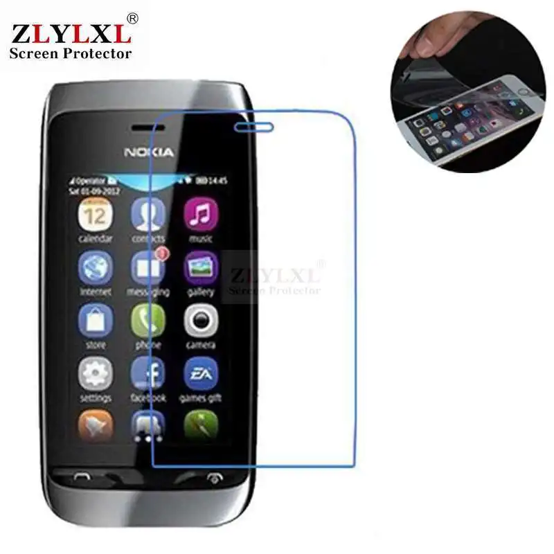 HD мягкая пленка для Nokia 3310 1020 1030 1040 1320 1520 3070 3090 3080 Защитная экрана|Защитные стёкла и