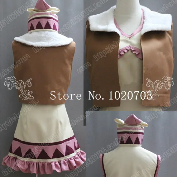 Тигр и Кролик Karina Lyle Голубая роза Косплей Костюм|costume fireman|cosplay costume shopscosplay gothic |