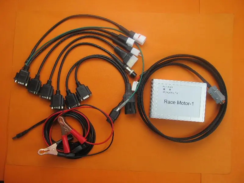 Топовый многофункциональный диагностический инструмент для моторов 6 в 1 и сканер для поддержки Yamaha, Suzuki, PGO, KYMKO, SYM, HTF.