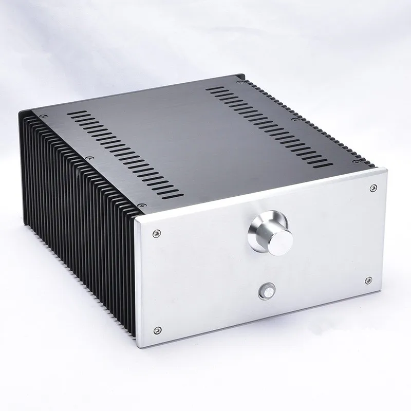 Алюминиевый корпус усилителя мощности BZ2412B класса А аудиоусилителя DIY