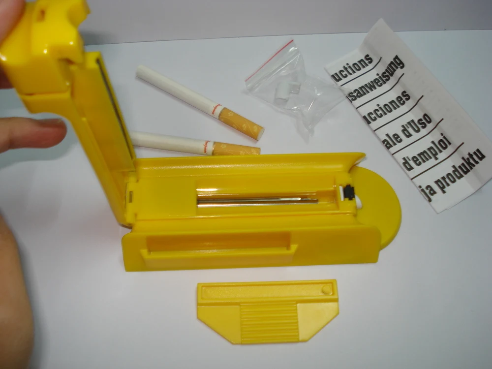 

Handmade cigarette machine