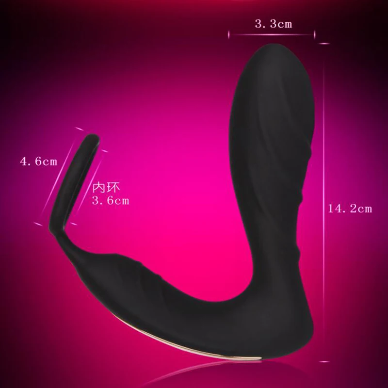 Violent Space Wireless Control magic wand vibrator sex toys for man large anal plug prostata massage ring Erotic products | Красота и