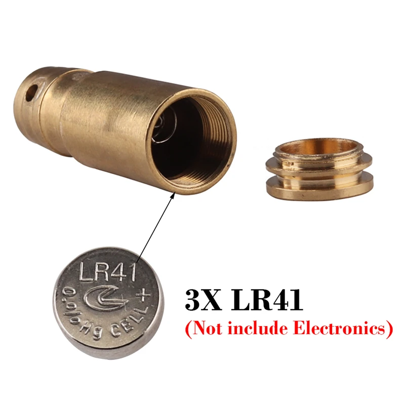 9 мм лазерный точечный Калибр калибра патрона прицел подходит для страйкбола